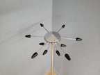Mid Century Atomic Aluminium Coat Stand Coat Rack Hall Stand Umbrella Stand