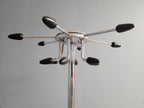 Mid Century Atomic Aluminium Coat Stand Coat Rack Hall Stand Umbrella Stand