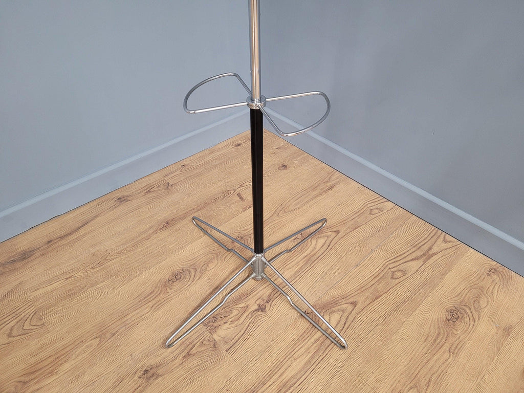 Mid Century Atomic Aluminium Coat Stand Coat Rack Hall Stand Umbrella Stand