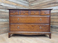 Mid Century Original Vintage Retro Stag Minstrel Six Drawer Chest