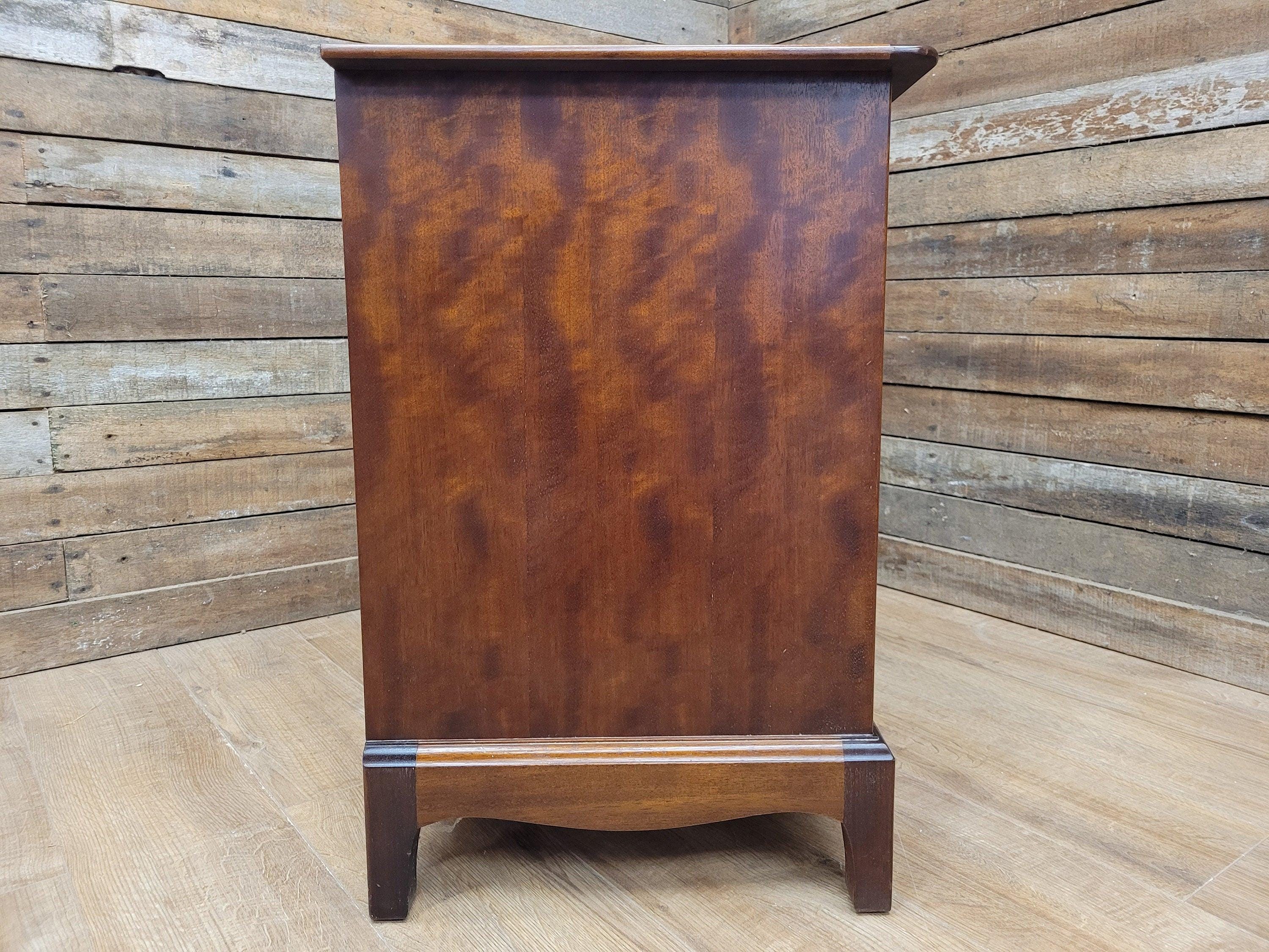 Mid Century Original Vintage Retro Stag Minstrel Six Drawer Chest