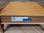 Mid Century Modern Danish Influenced Teak Magazine Rack By Parker Knoll