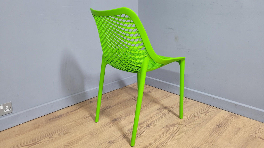 Funky Bright Fun Lightweight Modern Designed Polypropylene Chair Desk Chair