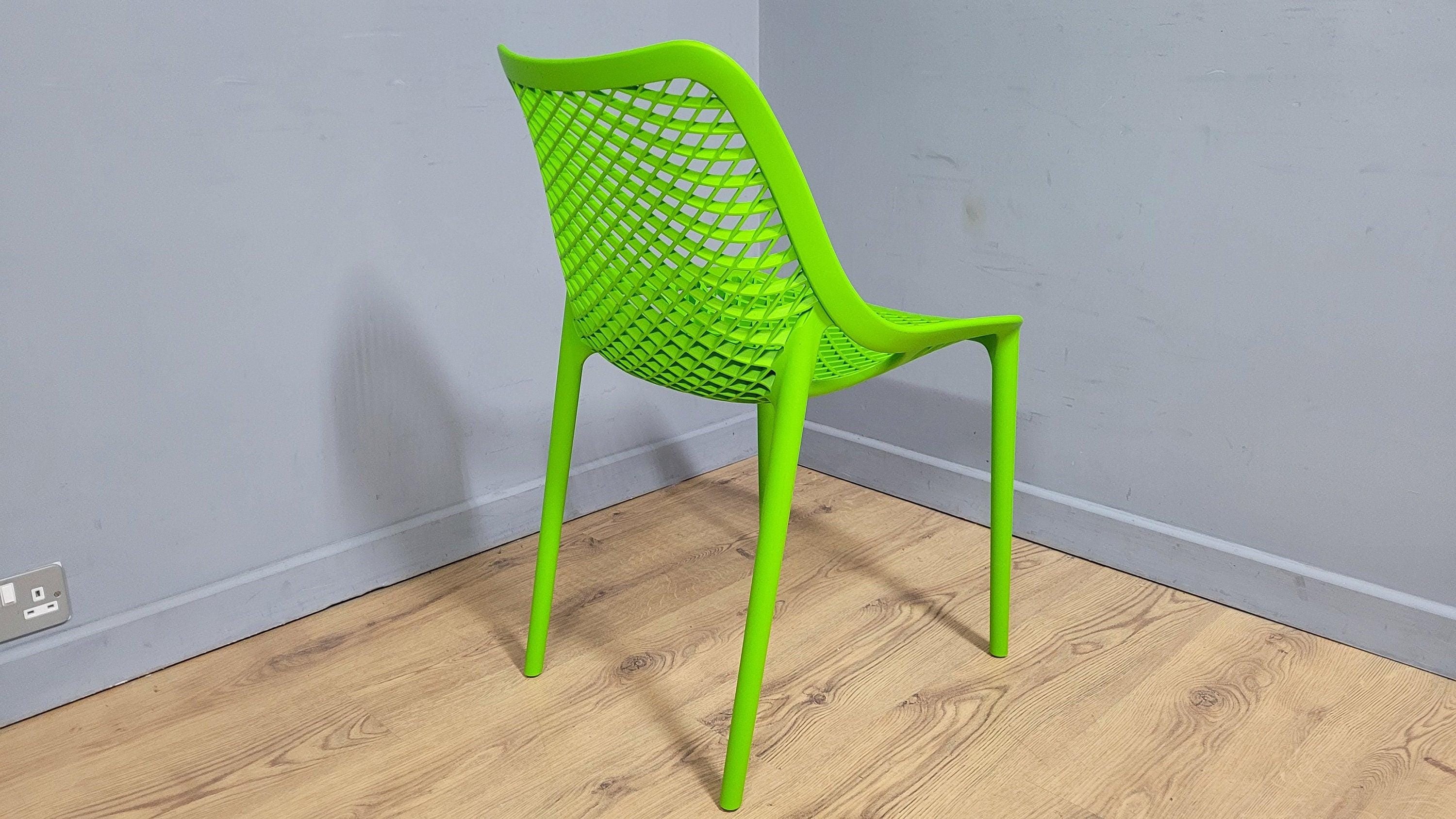 Funky Bright Fun Lightweight Modern Designed Polypropylene Chair Desk Chair