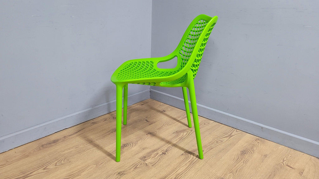 Funky Bright Fun Lightweight Modern Designed Polypropylene Chair Desk Chair