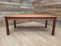 Danish Mid Century Teak Coffee Table Made In Denmark Stamped