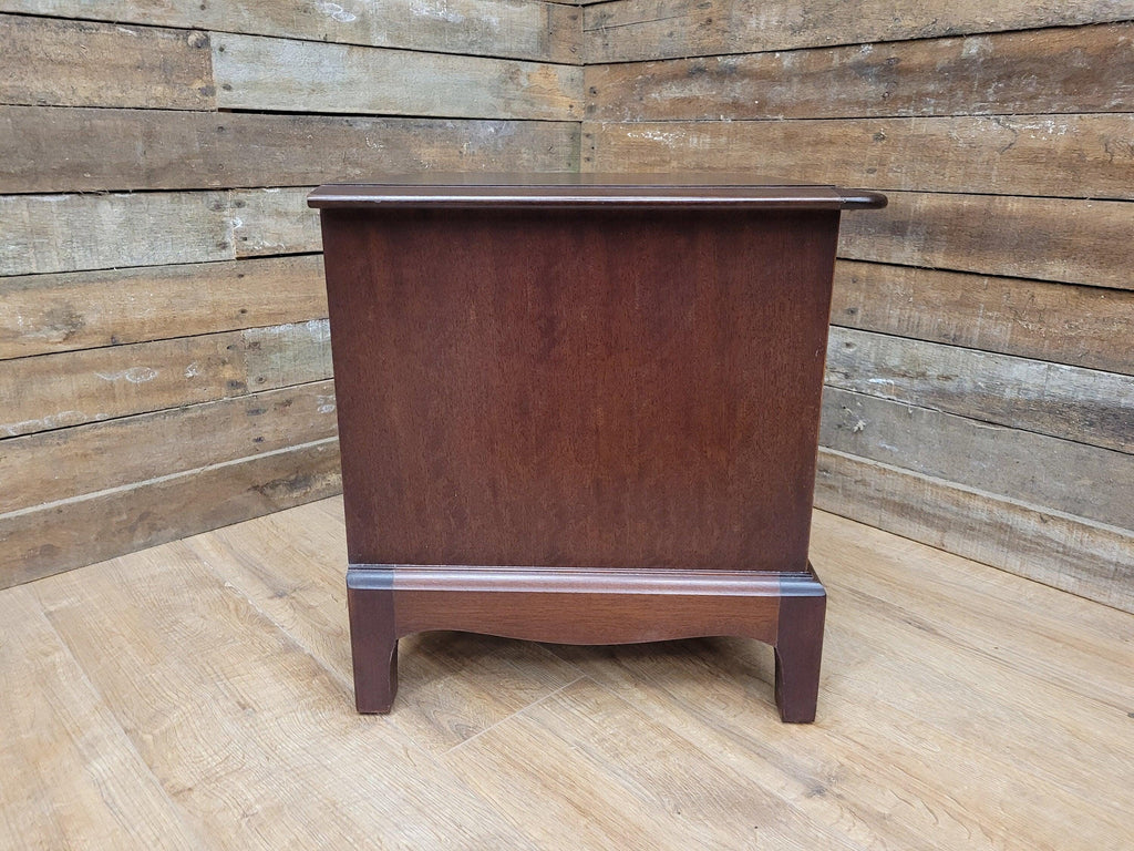 Vintage Stag Minstrel Bedside Mid Century Quality Single Drawer