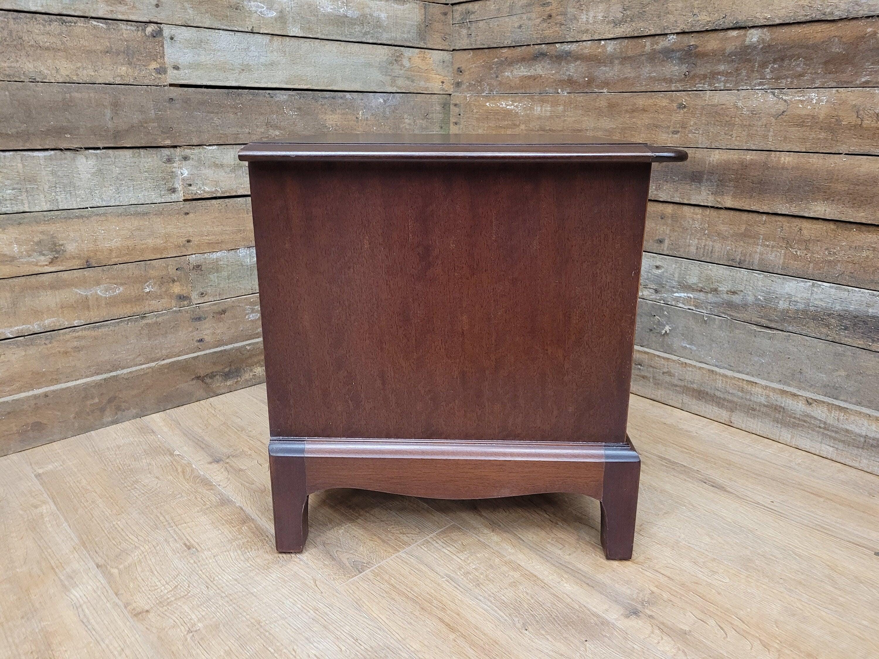 Vintage Stag Minstrel Bedside Mid Century Quality Single Drawer