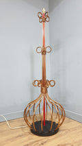 Fabulous Designer Quality Copper Pipe Standard Lamp Steampunk Industrial