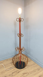 Fabulous Designer Quality Copper Pipe Standard Lamp Steampunk Industrial