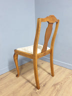 Single Ercol Vintage Pad Foot Splat Back Hall Chair