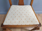 Single Ercol Vintage Pad Foot Splat Back Hall Chair