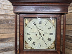 Antique 18thC Oak & Mahogany Grandfather Longcase Clock By W Holland Of Chester