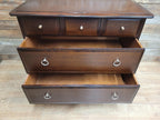 Mid Century Stag Five Drawer Chest 3 Over 2 Chest Of Drawers