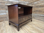 Mid Century Stag Minstrel Media Cabinet Two Drawer Unit Retro