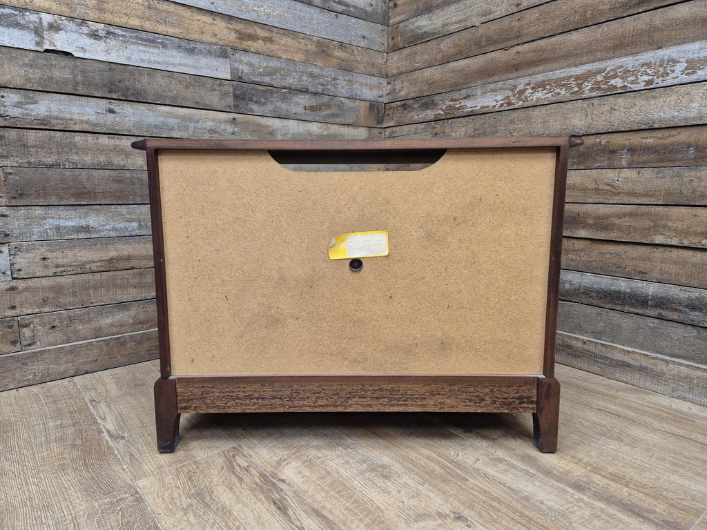 Mid Century Stag Minstrel Media Cabinet Two Drawer Unit Retro