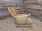 Mid Century Ercol Model 203 Two Seater Blonde Studio Couch Sofa Retro Chic