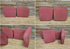 Mid Century Ercol Model 203 Two Seater Blonde Studio Couch Sofa Retro Chic
