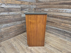 Mid Century Teak Chest of Drawers Olive Grey Green Melamine Top Retro Cabinet