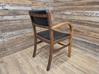 1956 Parker Knoll Oak Armchair Air Ministry AM Mid Century Office Chair
