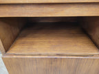 Mid Century Meredew Afromosia Vintage Bedside Cabinet 1960s 1970s Retro Chic
