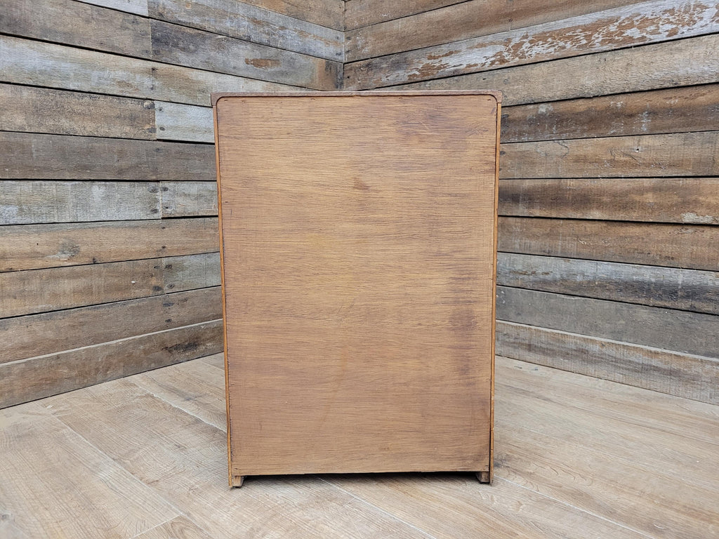 Mid Century Meredew Afromosia Vintage Bedside Cabinet 1960s 1970s Retro Chic