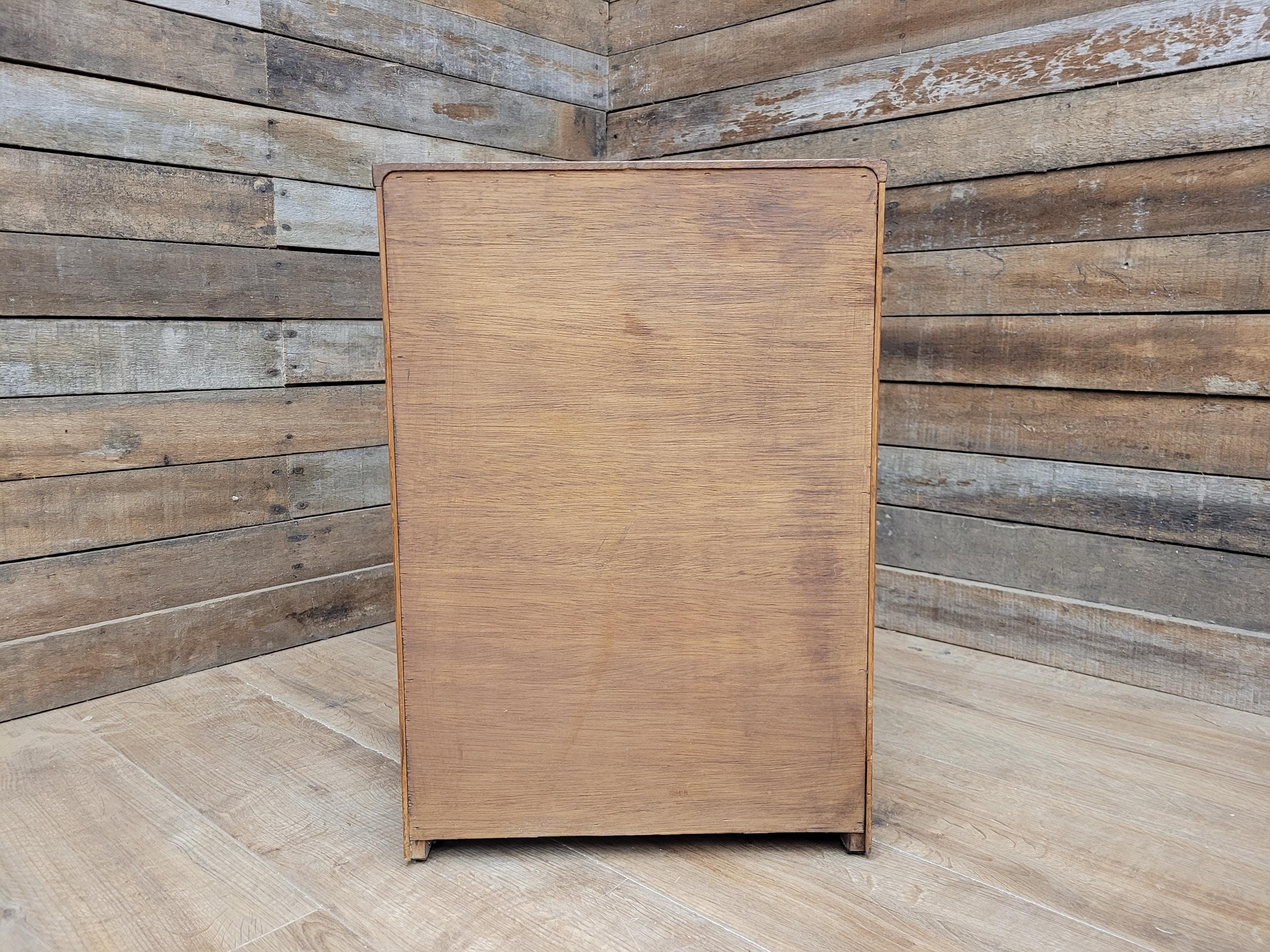 Mid Century Meredew Afromosia Vintage Bedside Cabinet 1960s 1970s Retro Chic