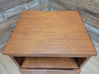 Mid Century Meredew Afromosia Vintage Bedside Cabinet 1960s 1970s Retro Chic