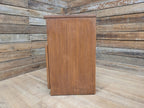 Mid Century Meredew Afromosia Vintage Bedside Cabinet 1960s 1970s Retro Chic