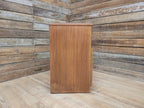 Mid Century Meredew Afromosia Vintage Bedside Cabinet 1960s 1970s Retro Chic