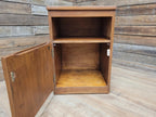 Mid Century Meredew Afromosia Vintage Bedside Cabinet 1960s 1970s Retro Chic