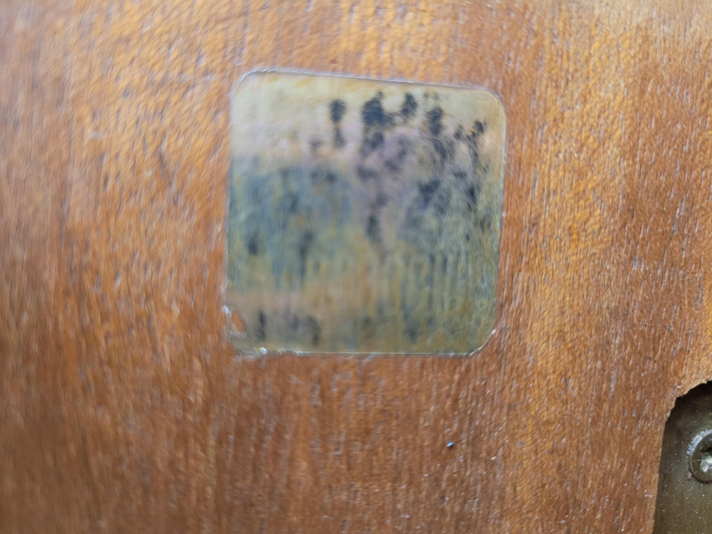 Mid Century Meredew Afromosia Vintage Bedside Cabinet 1960s 1970s Retro Chic