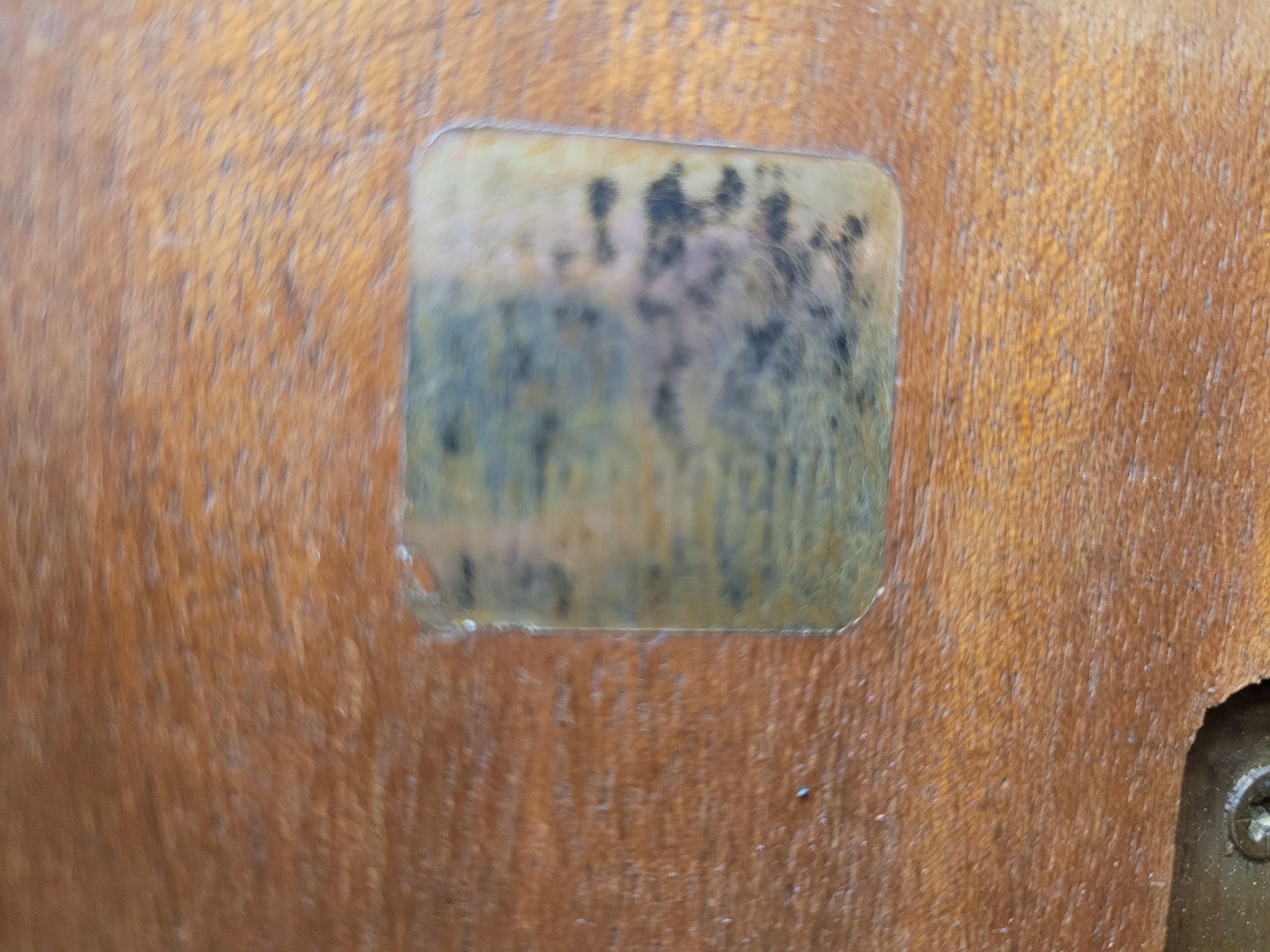 Mid Century Meredew Afromosia Vintage Bedside Cabinet 1960s 1970s Retro Chic