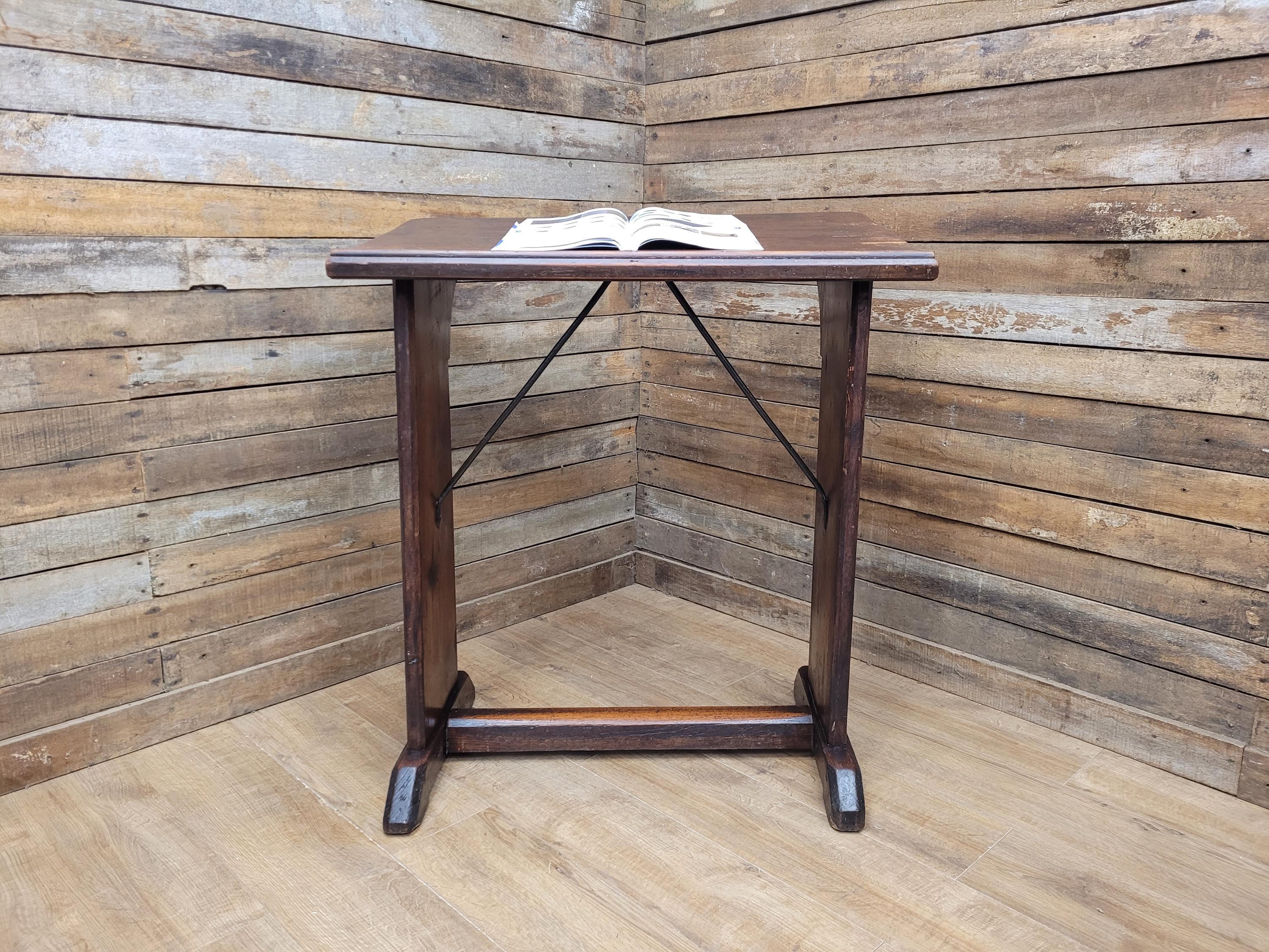 Antique Victorian Original Church Lectern Ideal for Maitre d or Consierge