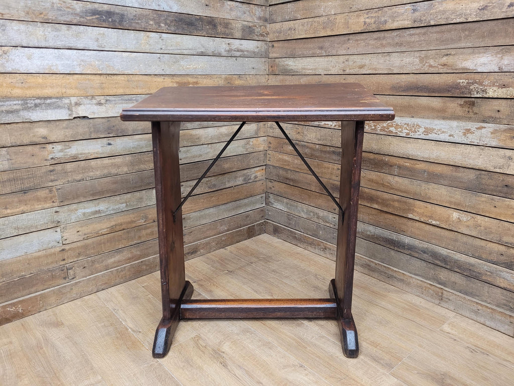 Antique Victorian Original Church Lectern Ideal for Maitre d or Consierge