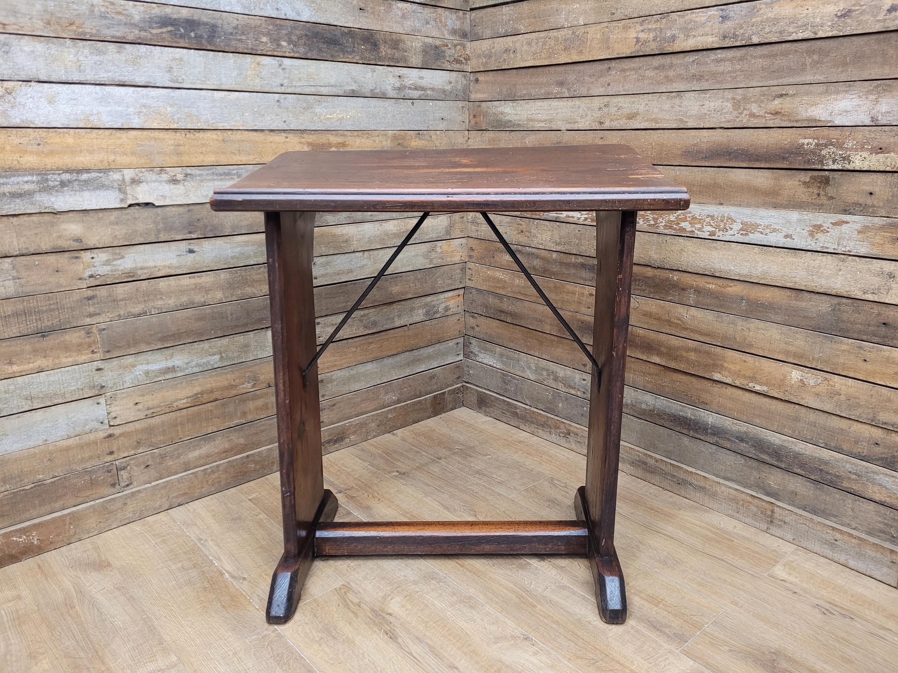 Antique Victorian Original Church Lectern Ideal for Maitre d or Consierge