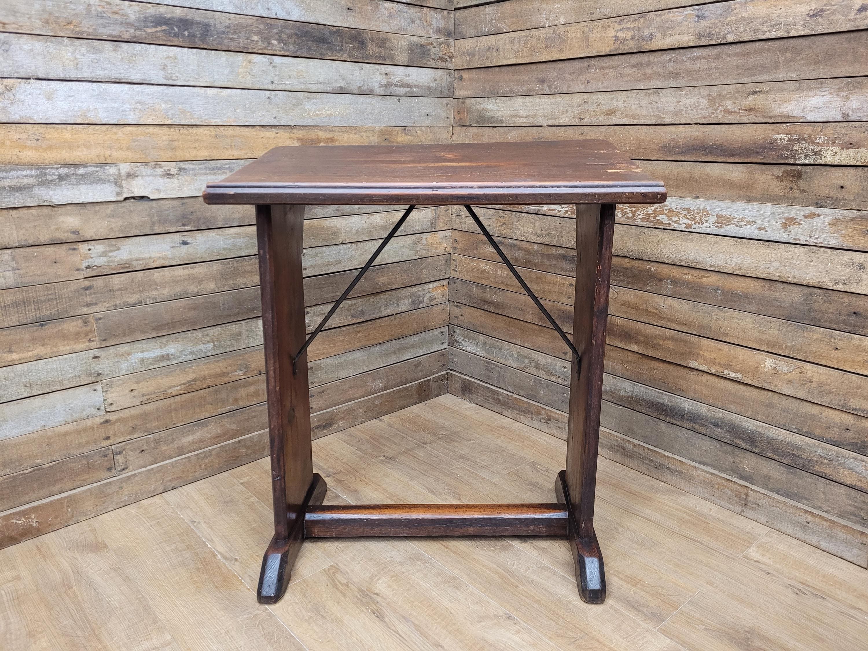 Antique Victorian Original Church Lectern Ideal for Maitre d or Consierge