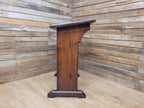 Antique Victorian Original Church Lectern Ideal for Maitre d or Consierge