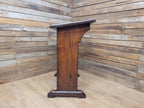 Antique Victorian Original Church Lectern Ideal for Maitre d or Consierge