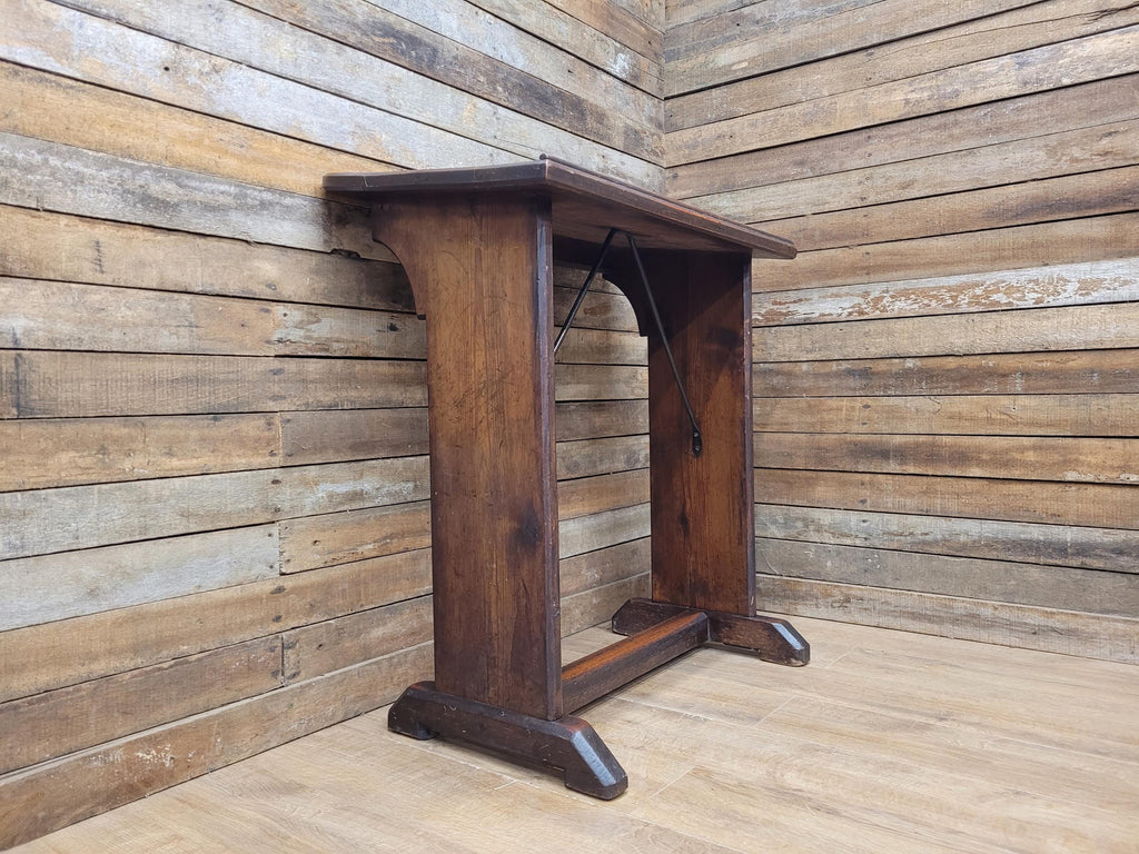 Antique Victorian Original Church Lectern Ideal for Maitre d or Consierge