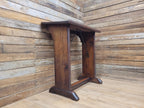 Antique Victorian Original Church Lectern Ideal for Maitre d or Consierge