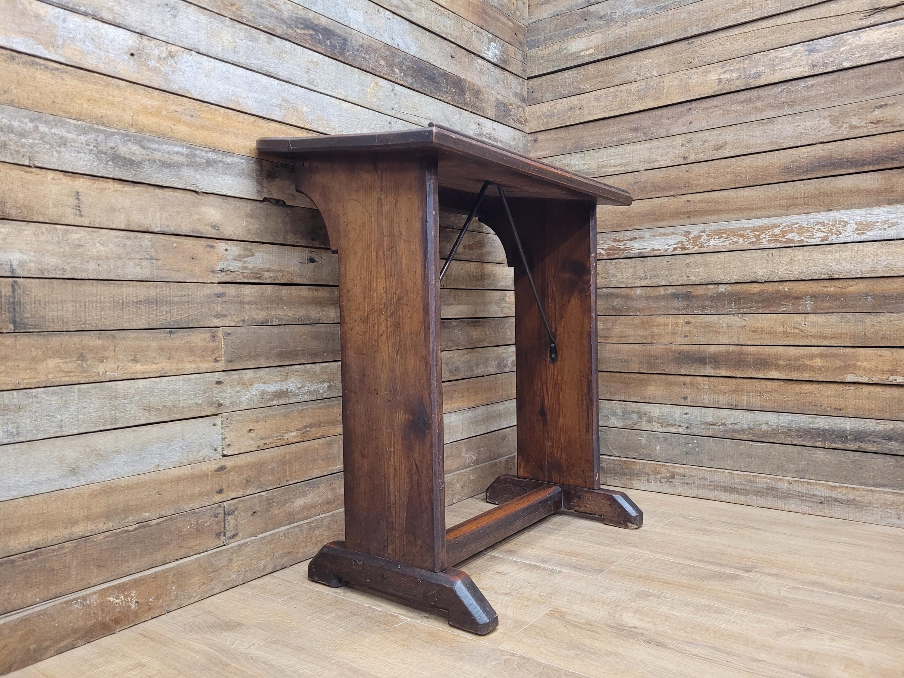 Antique Victorian Original Church Lectern Ideal for Maitre d or Consierge