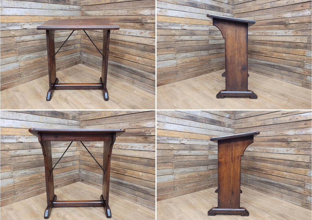 Antique Victorian Original Church Lectern Ideal for Maitre d or Consierge