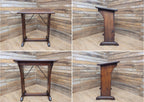 Antique Victorian Original Church Lectern Ideal for Maitre d or Consierge