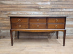 Vintage Original Stag Minstrel Sideboard Bank Of Drawers Dressing Table