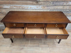 Vintage Original Stag Minstrel Sideboard Bank Of Drawers Dressing Table