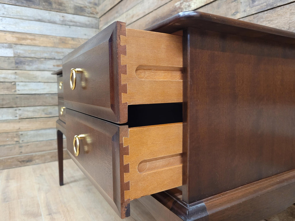 Vintage Original Stag Minstrel Sideboard Bank Of Drawers Dressing Table