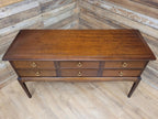 Vintage Original Stag Minstrel Sideboard Bank Of Drawers Dressing Table