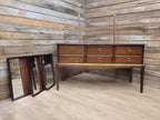Vintage Original Stag Minstrel Sideboard Bank Of Drawers Dressing Table