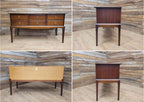 Vintage Original Stag Minstrel Sideboard Bank Of Drawers Dressing Table